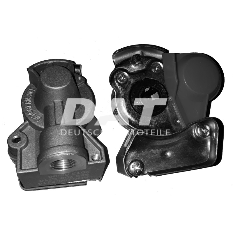 Automatic Air Hose Coupling